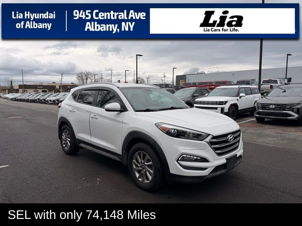 2018 Hyundai Tucson SEL