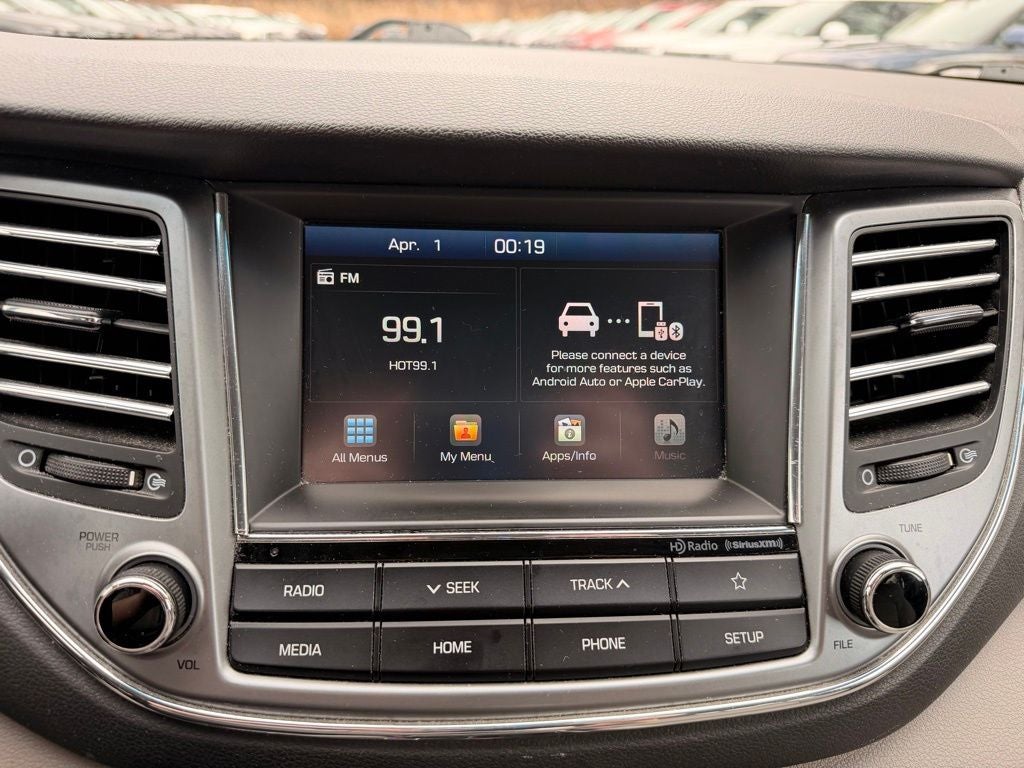 2018 Hyundai Tucson SEL
