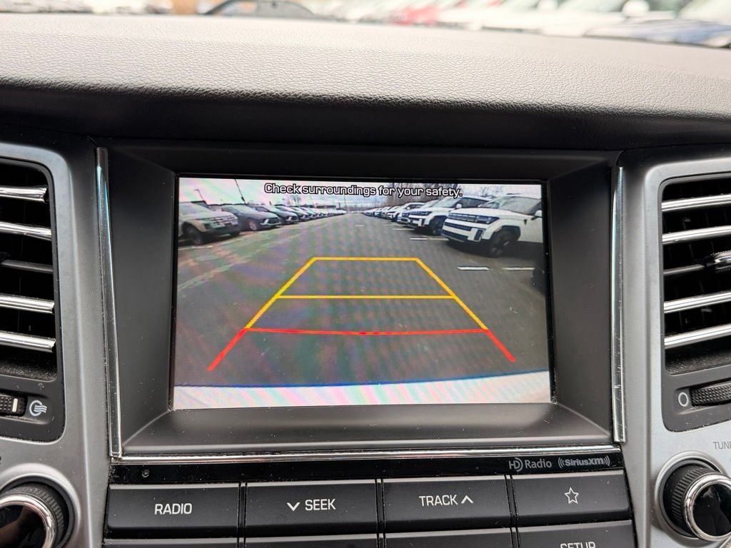 2018 Hyundai Tucson SEL