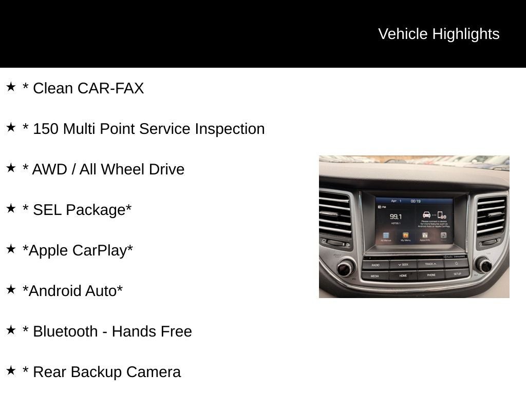 2018 Hyundai Tucson SEL