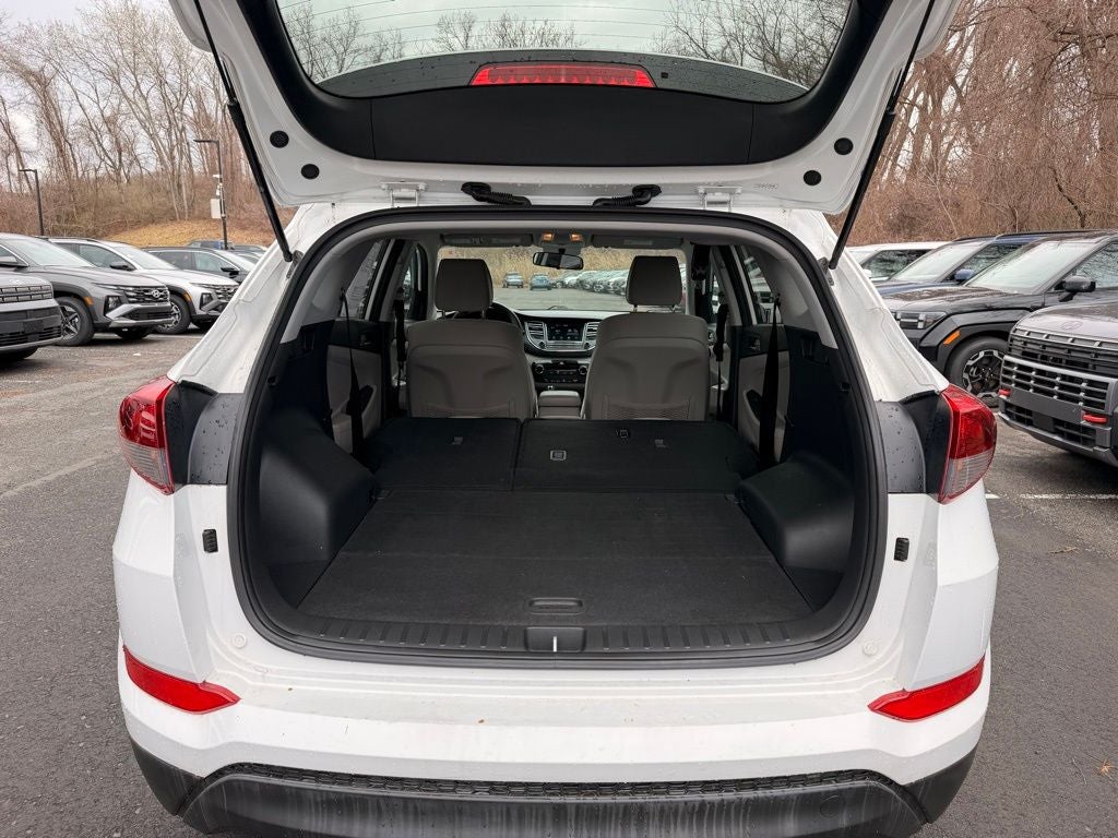 2018 Hyundai Tucson SEL