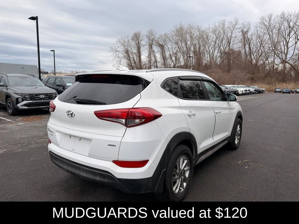 2018 Hyundai Tucson SEL