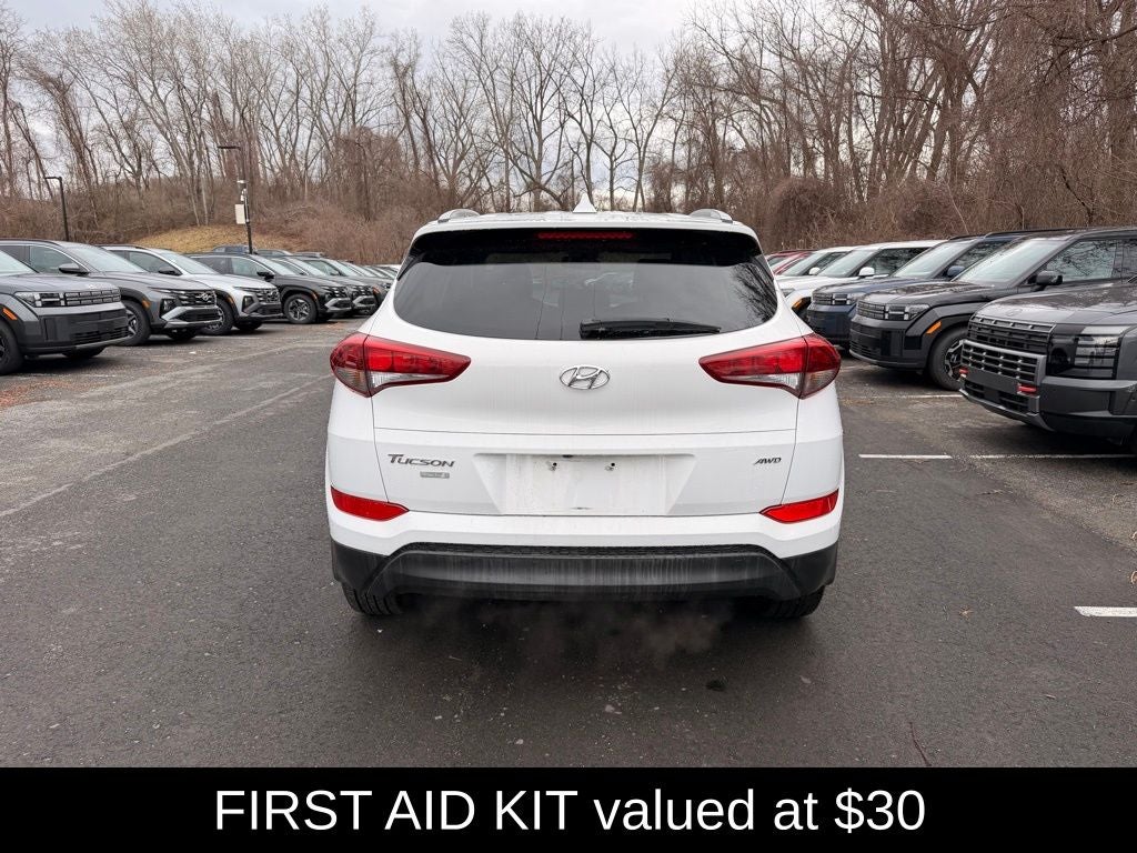 2018 Hyundai Tucson SEL