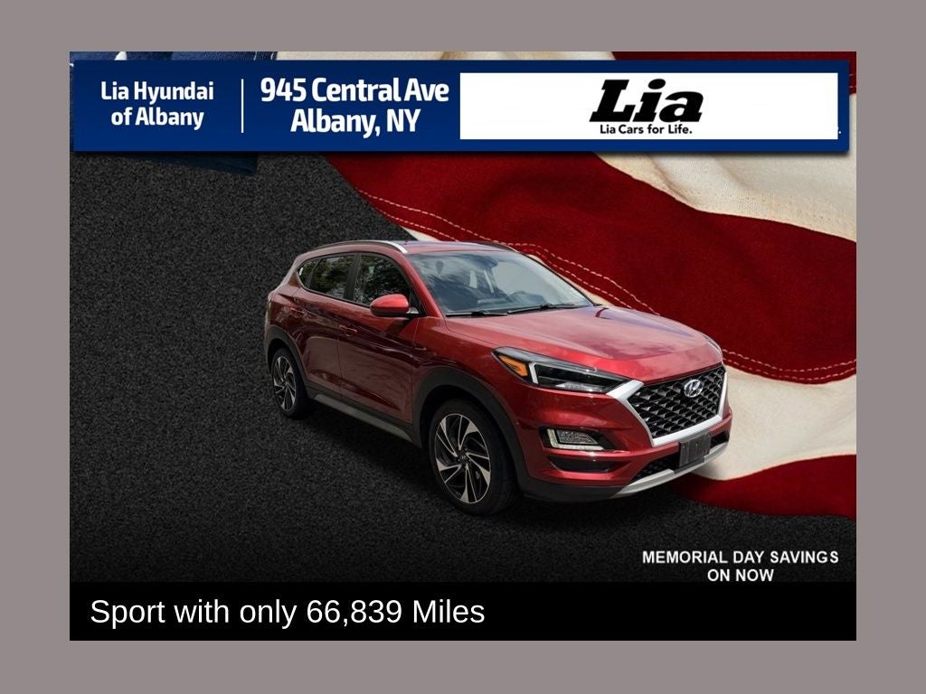 2021 Hyundai Tucson Sport