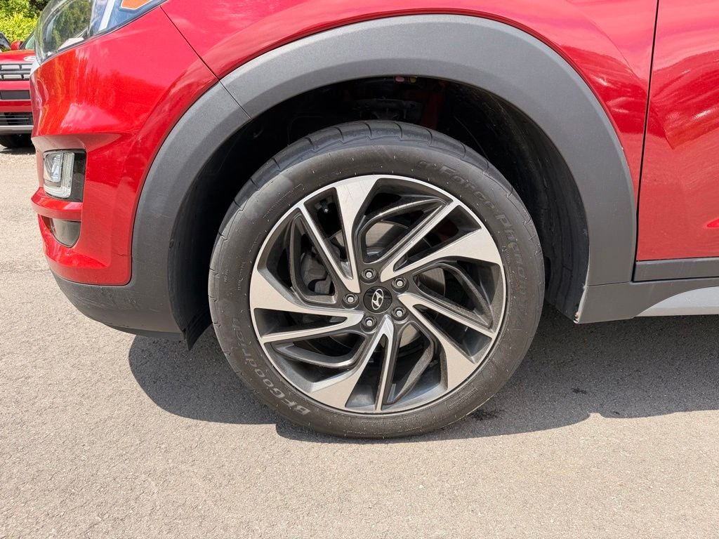 2021 Hyundai Tucson Sport