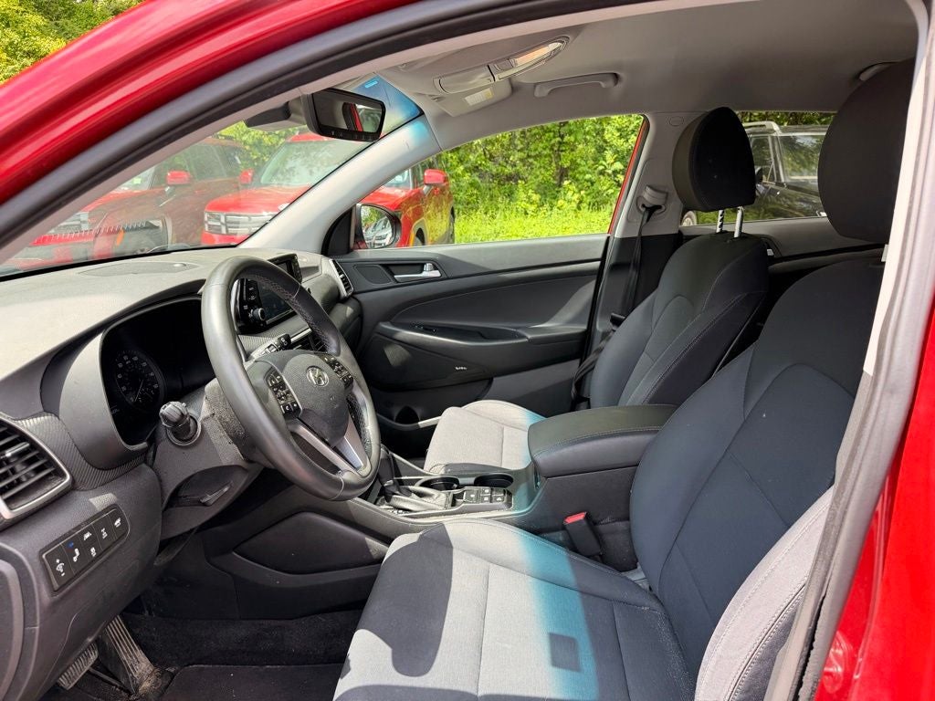 2021 Hyundai Tucson Sport