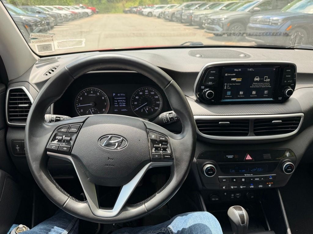 2021 Hyundai Tucson Sport