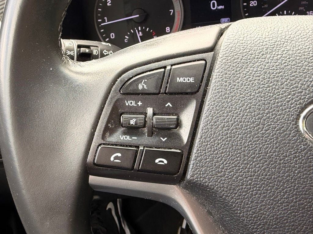 2021 Hyundai Tucson Sport