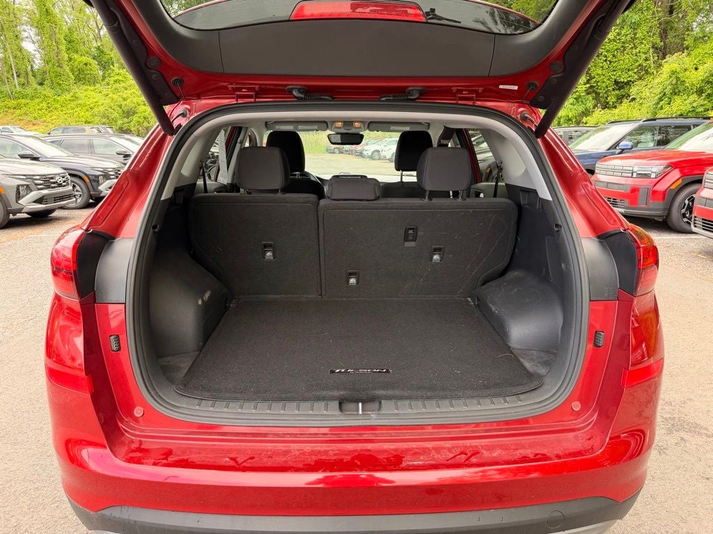 2021 Hyundai Tucson Sport