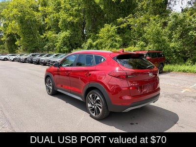 2021 Hyundai Tucson Sport