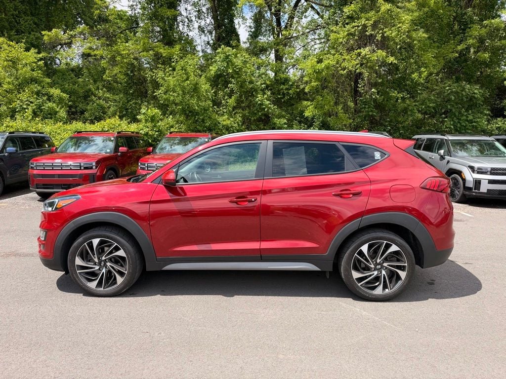 2021 Hyundai Tucson Sport
