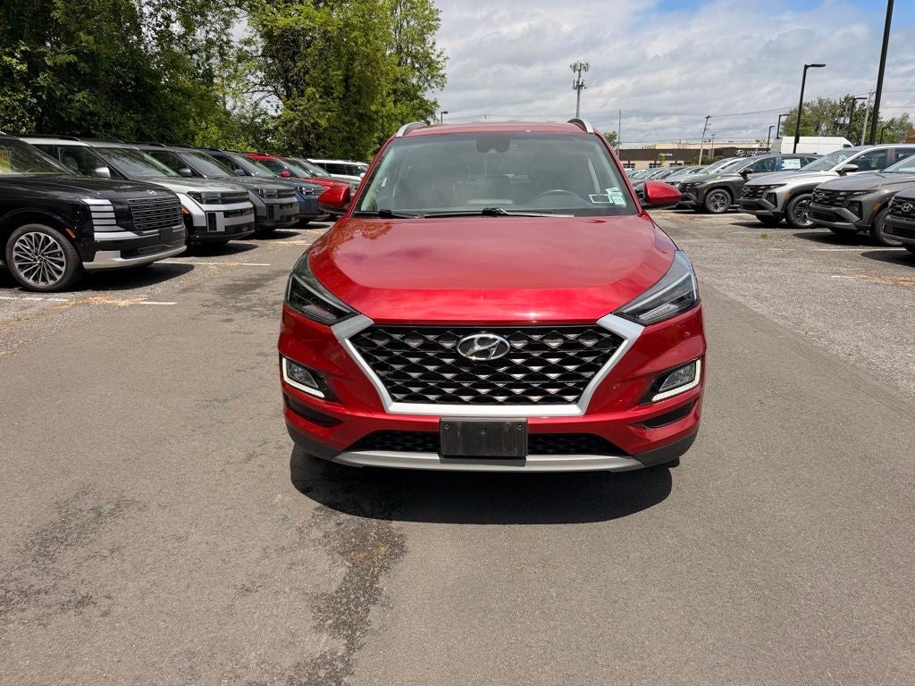 2021 Hyundai Tucson Sport