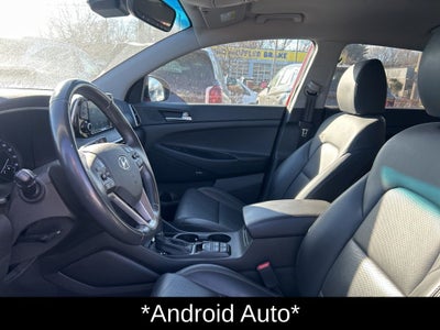 2021 Hyundai Tucson Limited