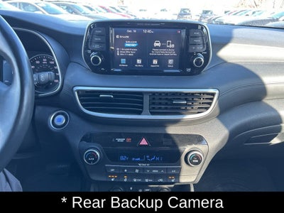 2021 Hyundai Tucson Limited