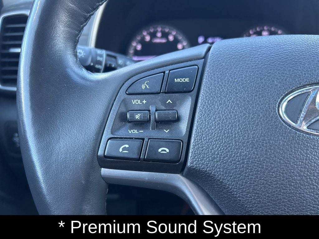 2021 Hyundai Tucson Limited