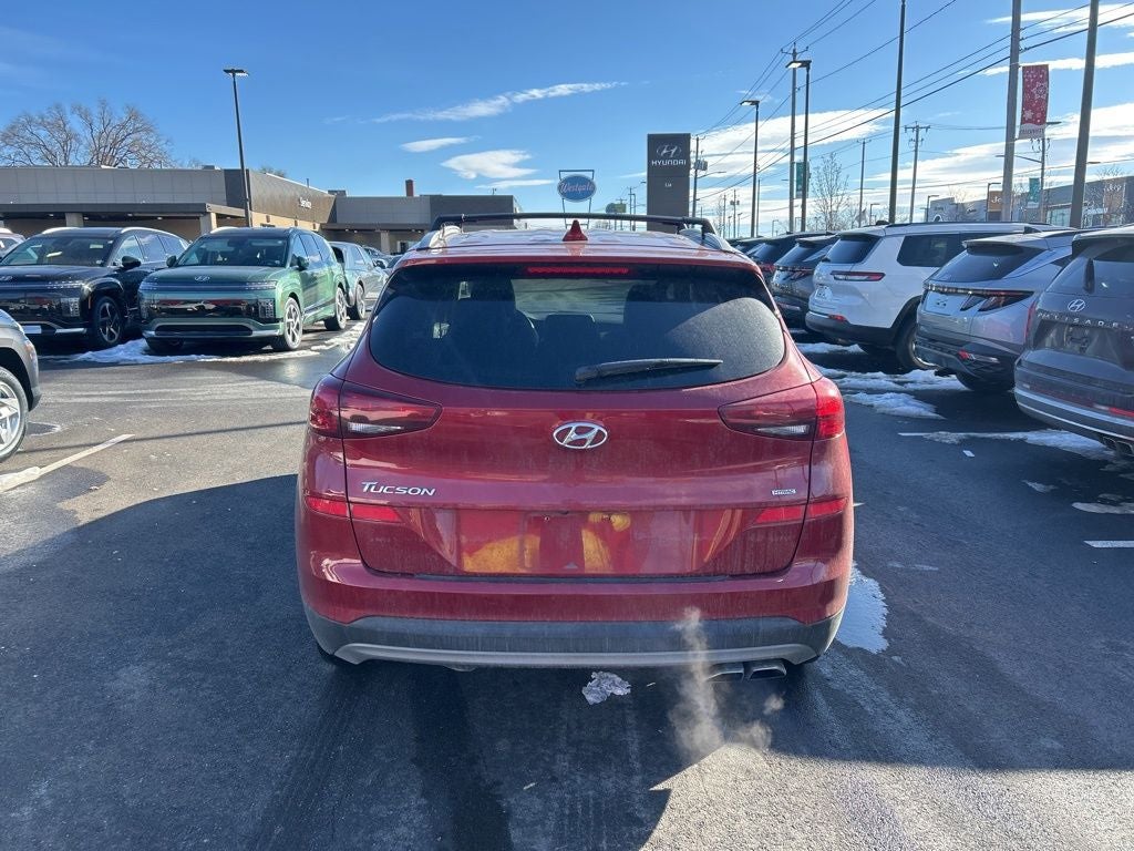 2021 Hyundai Tucson Limited