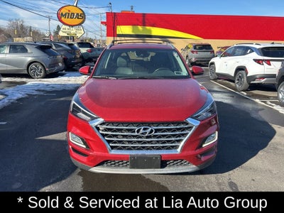 2021 Hyundai Tucson Limited