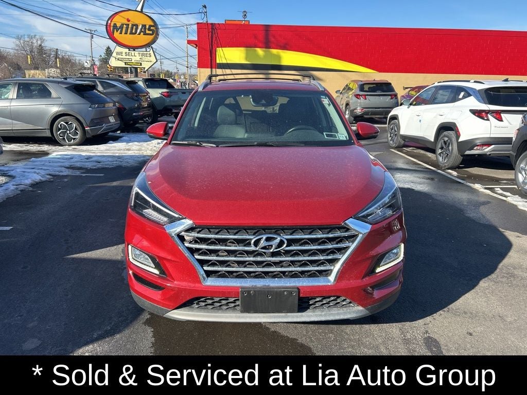 2021 Hyundai Tucson Limited