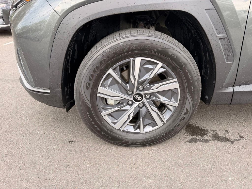 2023 Hyundai Tucson Hybrid Blue