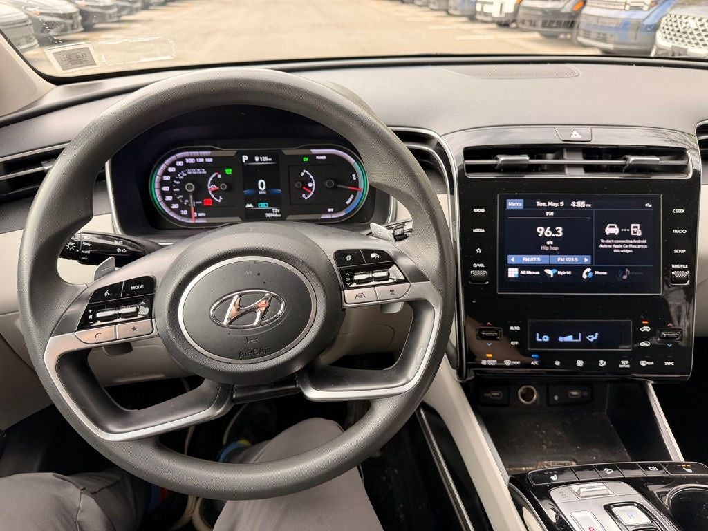 2023 Hyundai Tucson Hybrid Blue