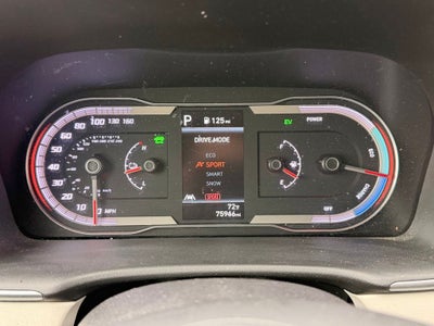 2023 Hyundai Tucson Hybrid Blue