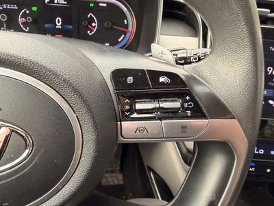 2023 Hyundai Tucson Hybrid Blue