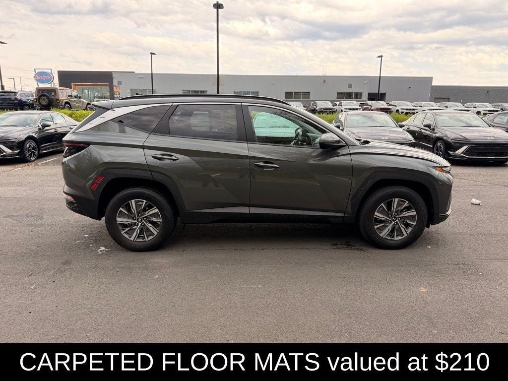 2023 Hyundai Tucson Hybrid Blue