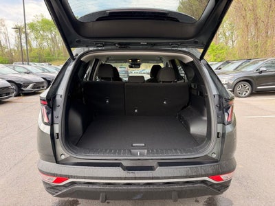 2023 Hyundai Tucson Hybrid Blue