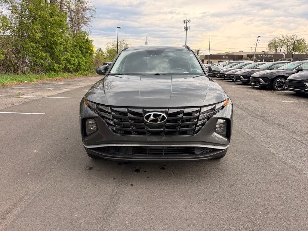 2023 Hyundai Tucson Hybrid Blue