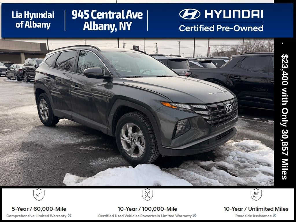 2023 Hyundai Tucson SEL