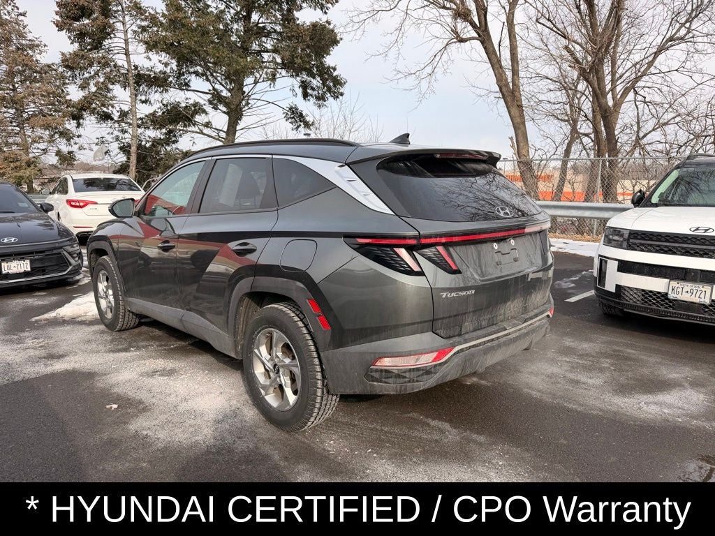 2023 Hyundai Tucson SEL