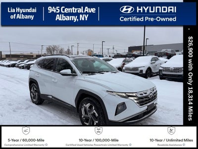 2024 Hyundai Tucson Hybrid SEL Convenience