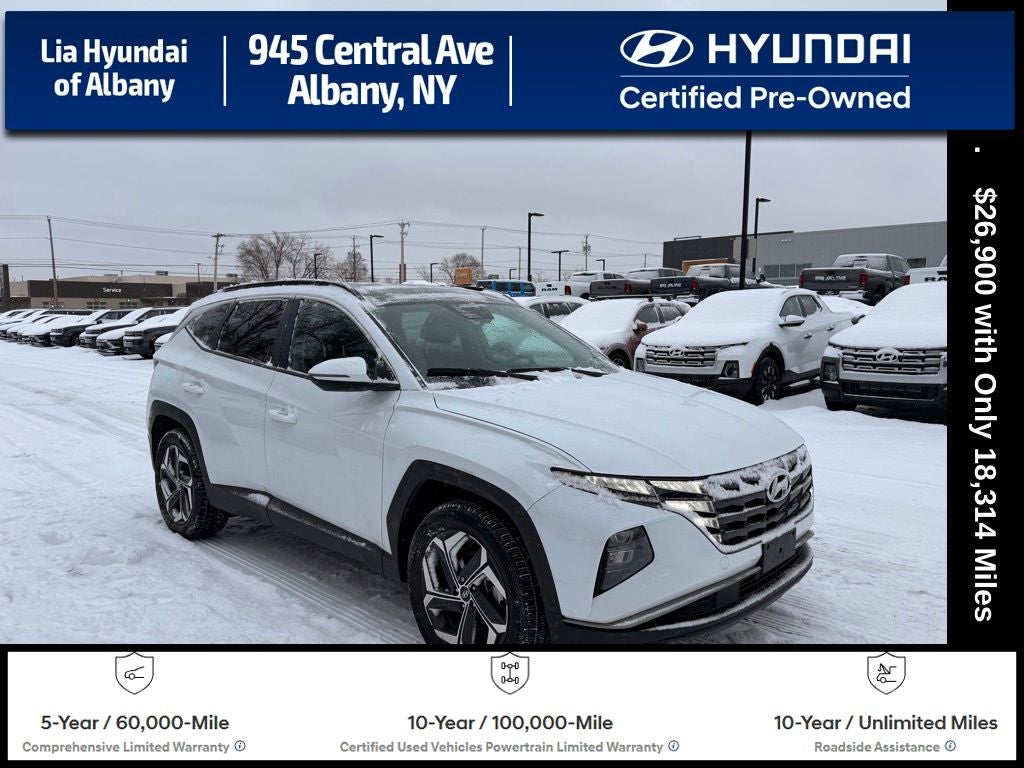 2024 Hyundai Tucson Hybrid SEL Convenience
