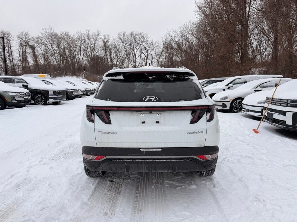 2024 Hyundai Tucson Hybrid SEL Convenience