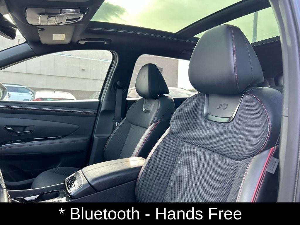 2023 Hyundai Tucson N Line