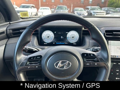 2023 Hyundai Tucson N Line