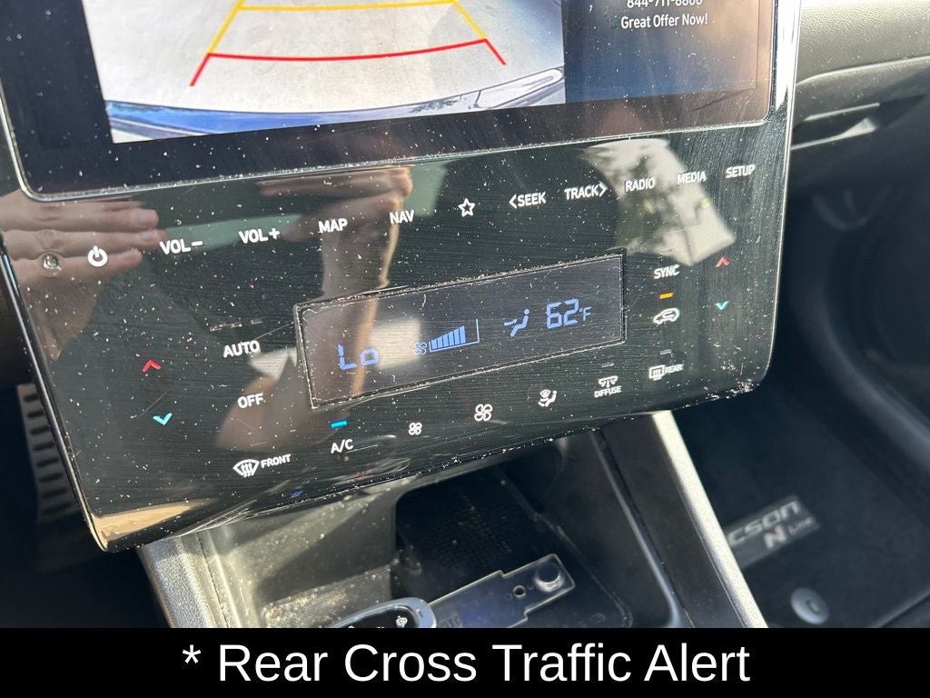 2023 Hyundai Tucson N Line