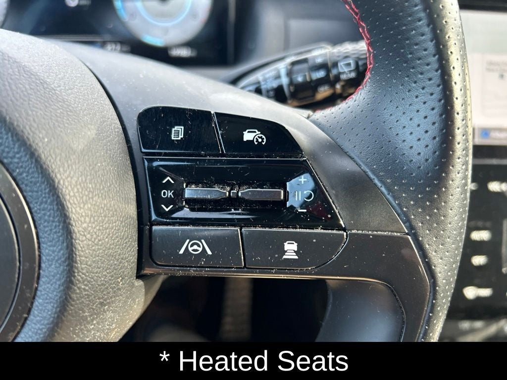 2023 Hyundai Tucson N Line