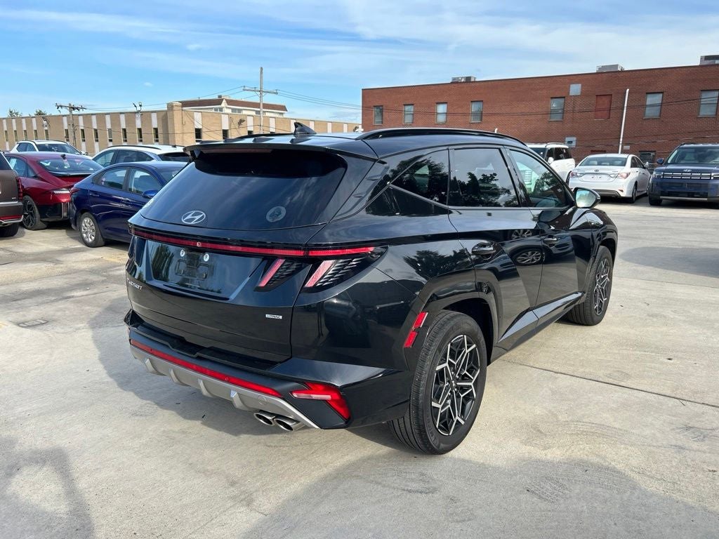 2023 Hyundai Tucson N Line
