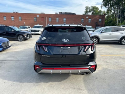 2023 Hyundai Tucson N Line