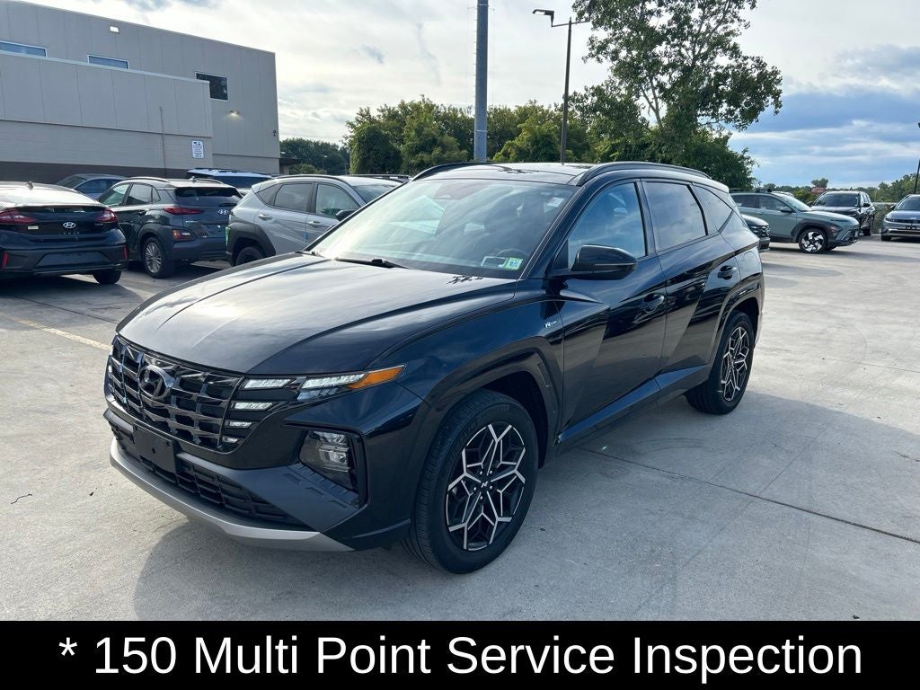 2023 Hyundai Tucson N Line