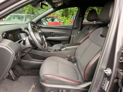 2022 Hyundai Tucson N Line