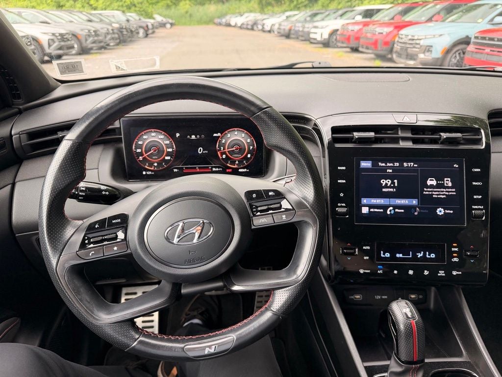2022 Hyundai Tucson N Line