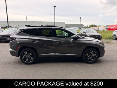 2022 Hyundai Tucson N Line
