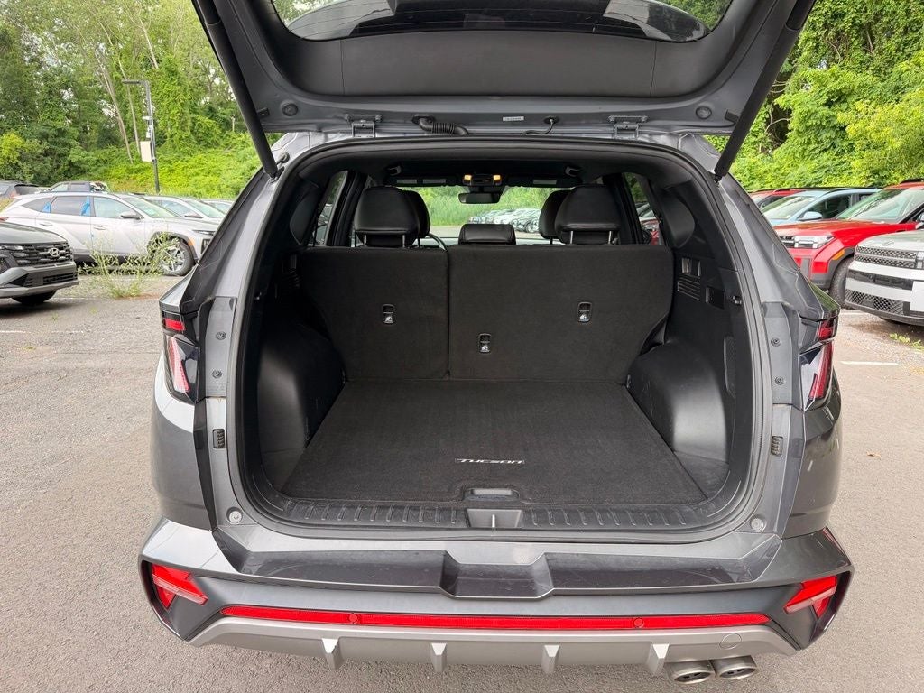 2022 Hyundai Tucson N Line