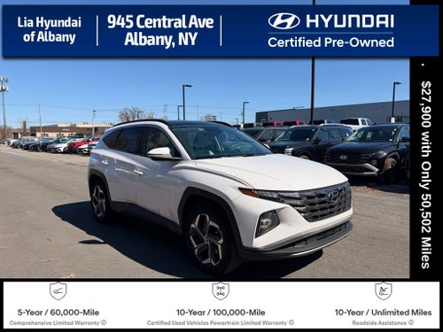 2024 Hyundai Tucson Plug-In Hybrid Limited