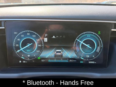 2024 Hyundai Tucson Plug-In Hybrid Limited