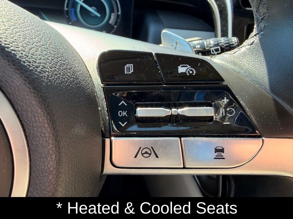 2024 Hyundai Tucson Plug-In Hybrid Limited