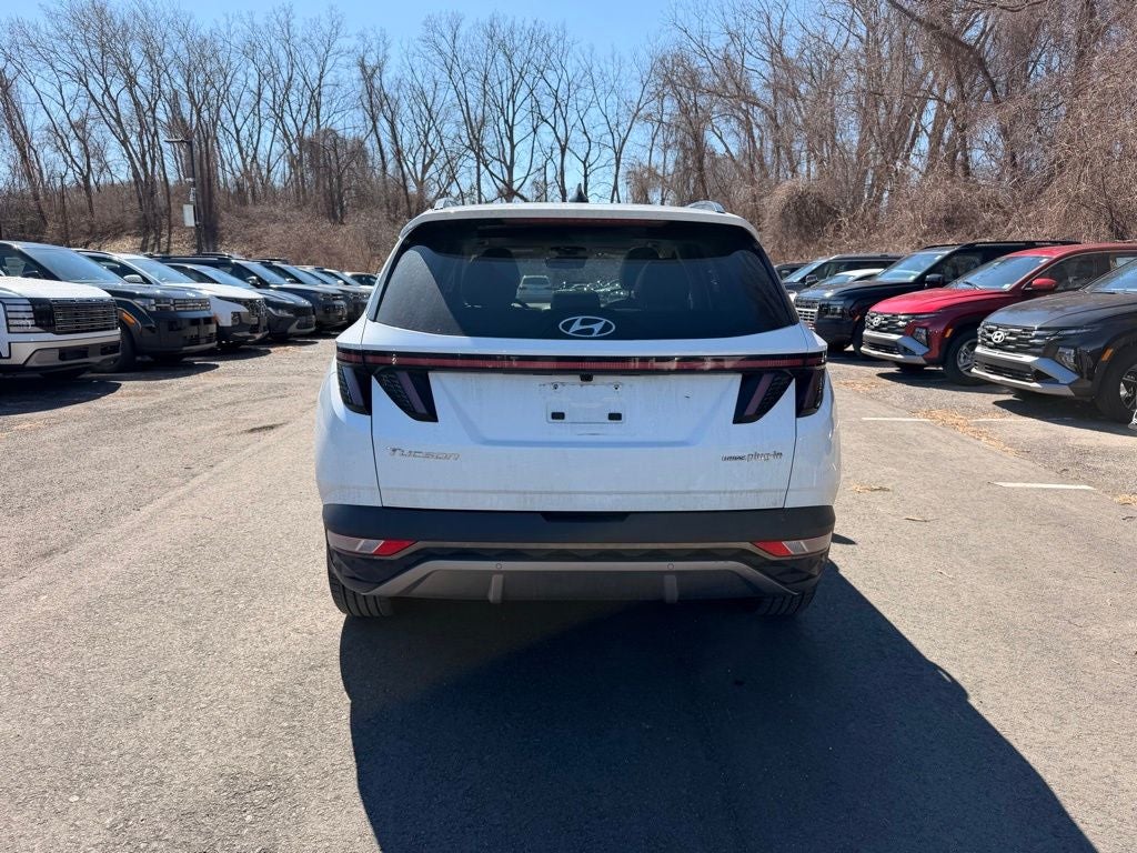 2024 Hyundai Tucson Plug-In Hybrid Limited