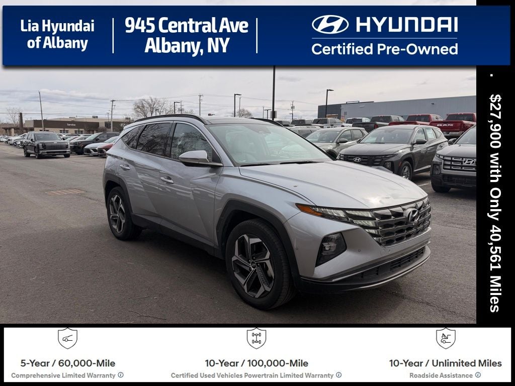 2024 Hyundai Tucson Plug-In Hybrid Limited